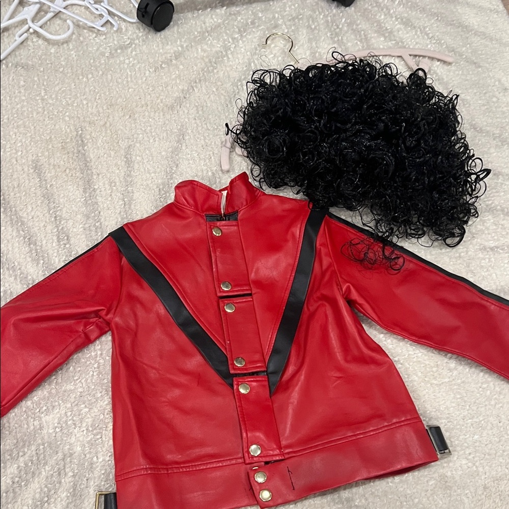 Michael Jackson thriller jacket